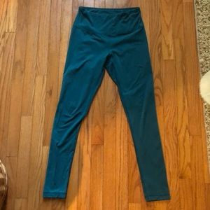 Teal Yogalicious leggings